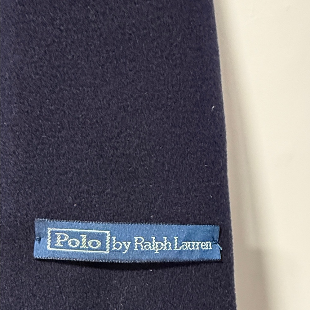 Ralph Lauren Blue Label Navy Pea Coat with Velvet Buttons and Flare! 1 Left Sz8 - Picture 2 of 14